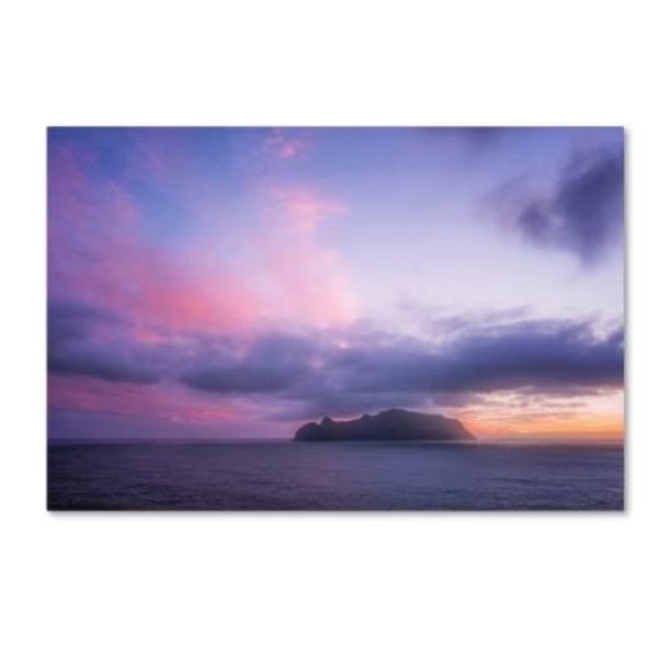 Philippe Sainte-Laudy 'Sunset Pose' Canvas Art, 22x32, Trademark Fine Art, Mfr#: PSL0999-C2232GG